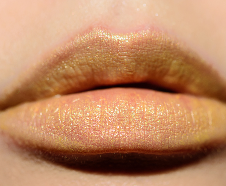 MAC St Marks Yellow Lipstick