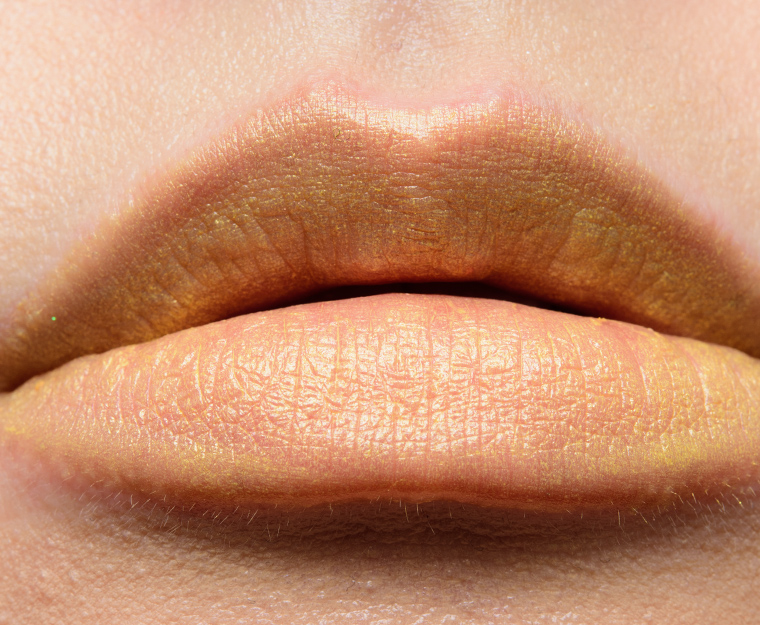 MAC St Marks Yellow Lipstick