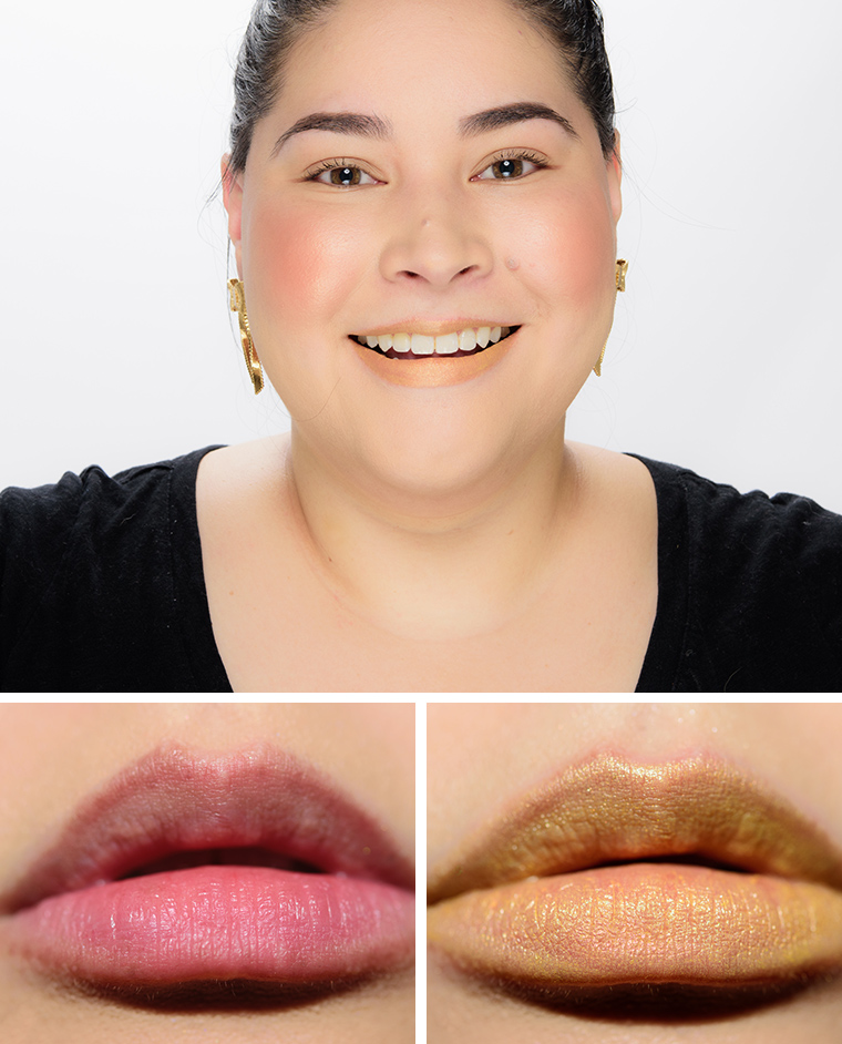 MAC St Marks Yellow Lipstick