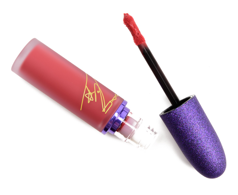 MAC Swoon for Blooms Powder Kiss Liquid Lipcolour