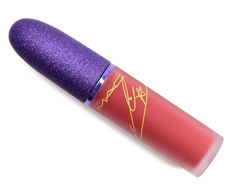 MAC Swoon for Blooms Powder Kiss Liquid Lipcolour