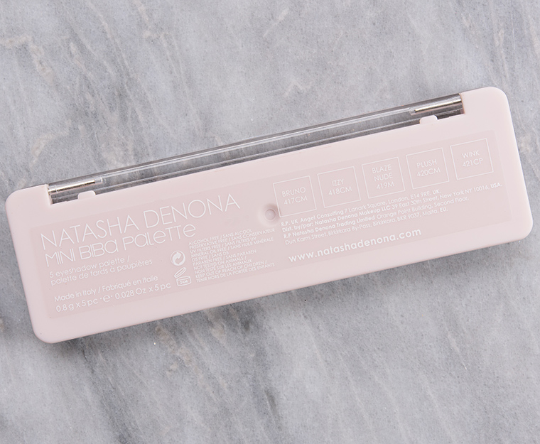 Natasha Denona Biba Mini Eyeshadow Palette