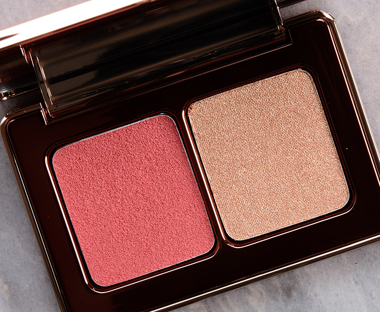 Natasha Denona Rose Mini Cream Blush & Highlighter Duo