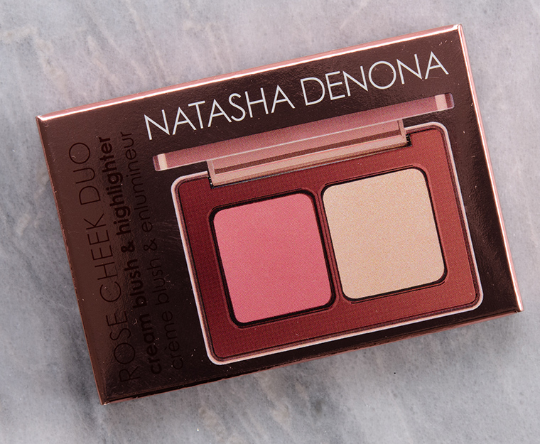 Natasha Denona Rose Mini Cream Blush & Highlighter Duo