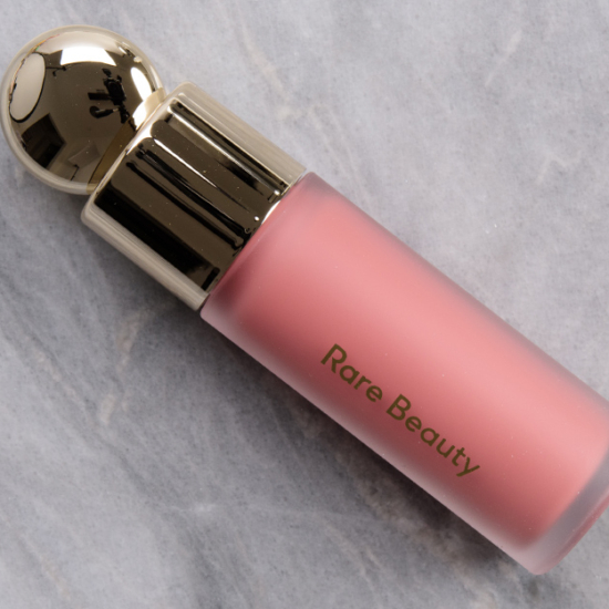 Rare Beauty Hope Soft Pinch Liquid Blush Review & Swatches
