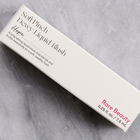 Rare Beauty Hope Soft Pinch Liquid Blush Review & Swatches