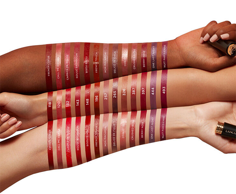 Lancome L'Absolou Rouge Cream + Matte Lipstick Reformulation for Spring 2022