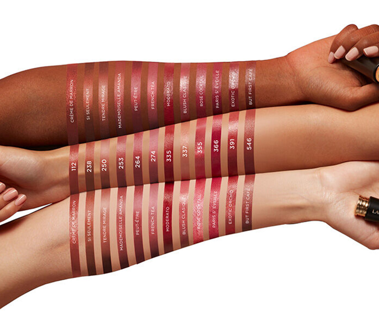 Lancome L'Absolou Rouge Cream + Matte Lipstick Reformulation for Spring 2022