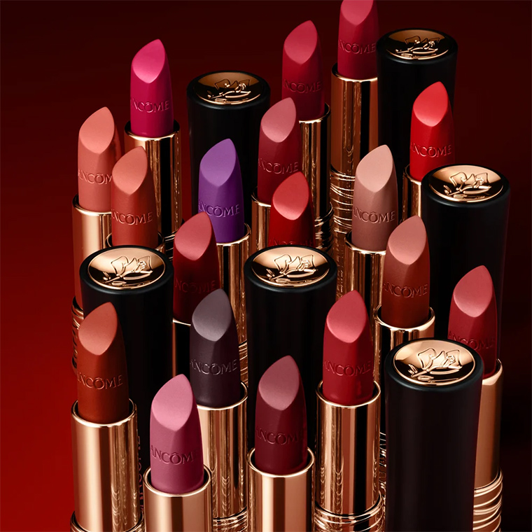 Lancome L'Absolou Rouge Cream + Matte Lipstick Reformulation for Spring 2022