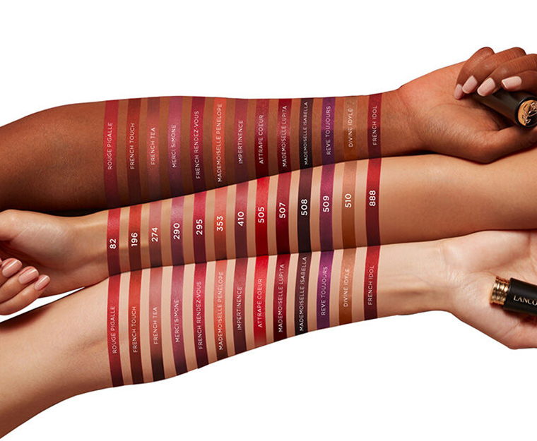 Lancome L'Absolou Rouge Cream + Matte Lipstick Reformulation for Spring 2022