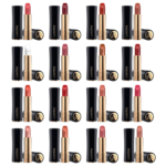 Lancome L'Absolu Lipsticks -- See below for list of shades (left to right, top to bottom).