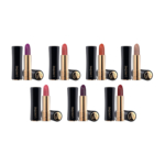 Lancome L'Absolu Lipsticks -- See below for list of shades (left to right, top to bottom).