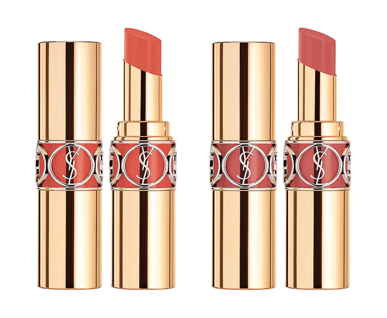 YSL Pink Broderie + Rose Dentelle