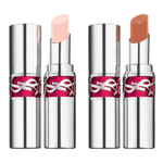 YSL Sweet Pink + Nude Pleasure
