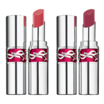 YSL Pink Satisfaction + Burgundy Temptation