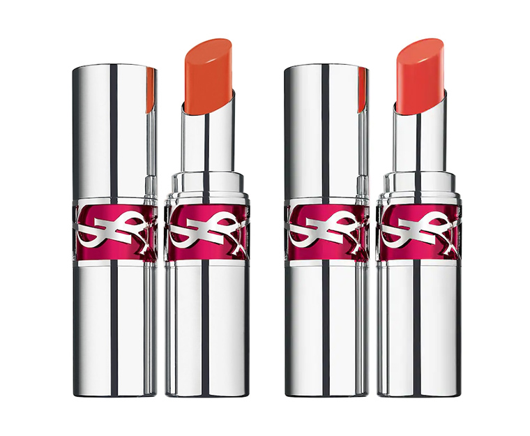 YSL Chili Delight + Red Thrill