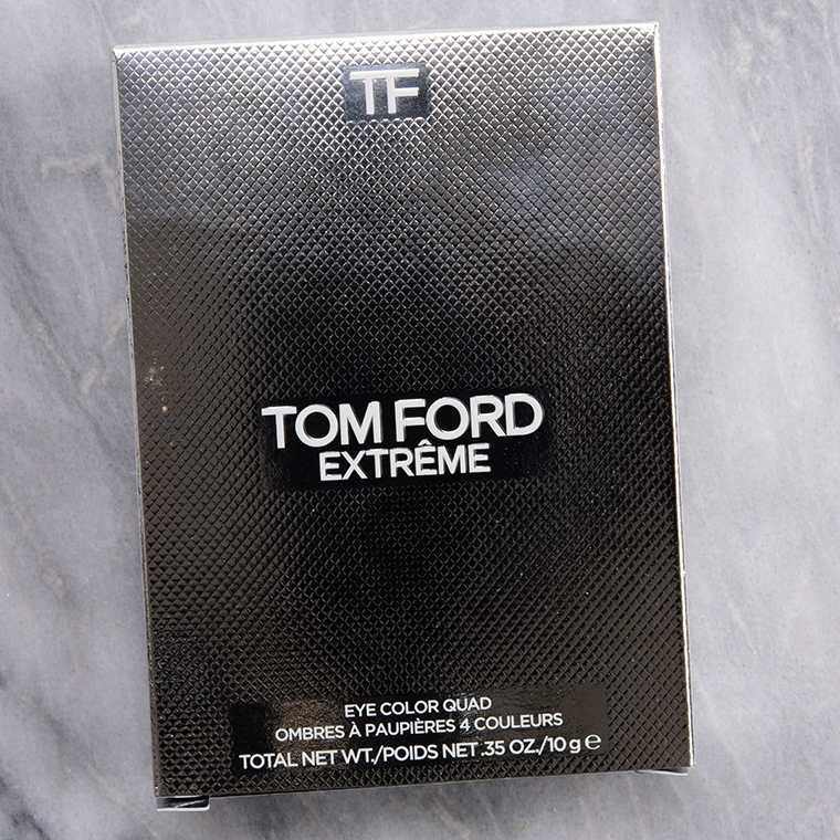 Tom Ford Beauty Lava Lustre Extreme Badass Eye Quad