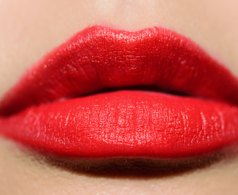 Tom Ford Beauty Scarlet Shock Extreme Badass Lip Color