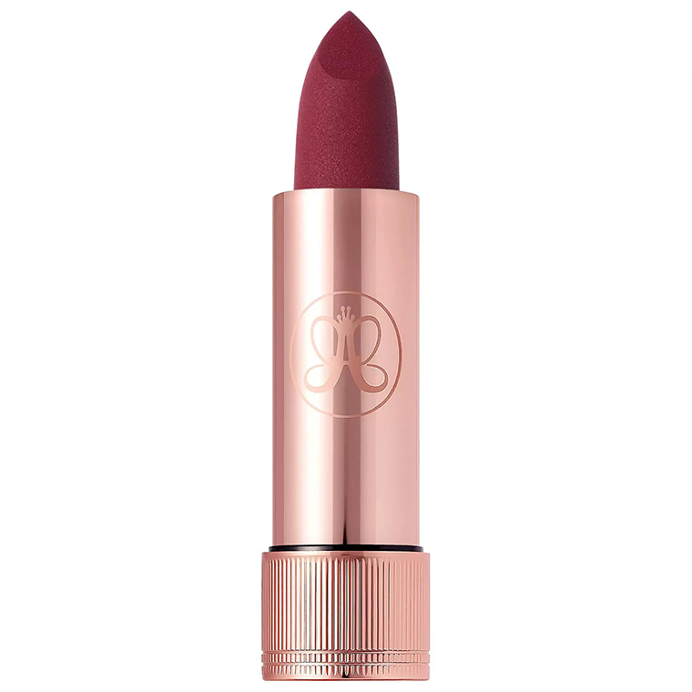 Anastasia Blackberry Matte & Satin Velvet Lipstick