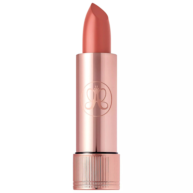 Anastasia Peach Amber Matte & Satin Velvet Lipstick
