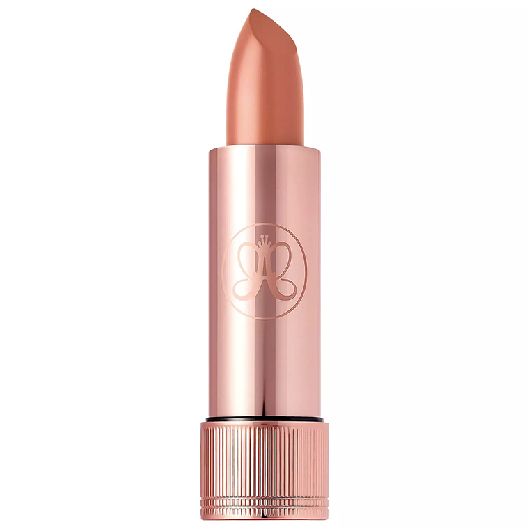Anastasia Warm Peach Matte & Satin Velvet Lipstick