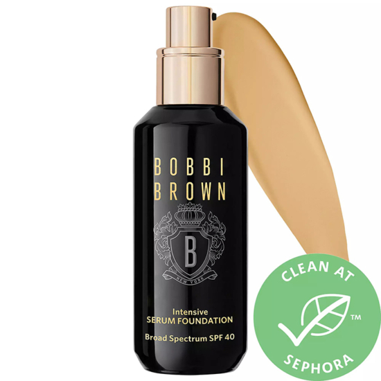 Bobbi Brown Warm Honey Intensive Serum Foundation SPF 40 Review & Swatches