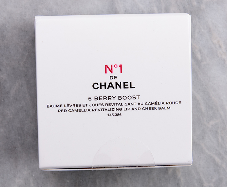 Chanel Berry Boost (6) No. 1 de Chanel Lip & Cheek Balm