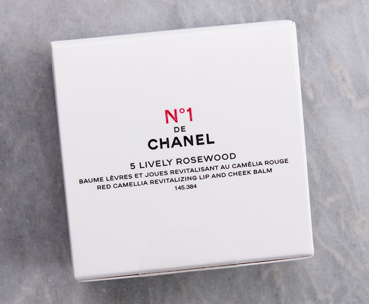 Chanel Lively Rosewood (5) No. 1 de Chanel Lip & Cheek Balm