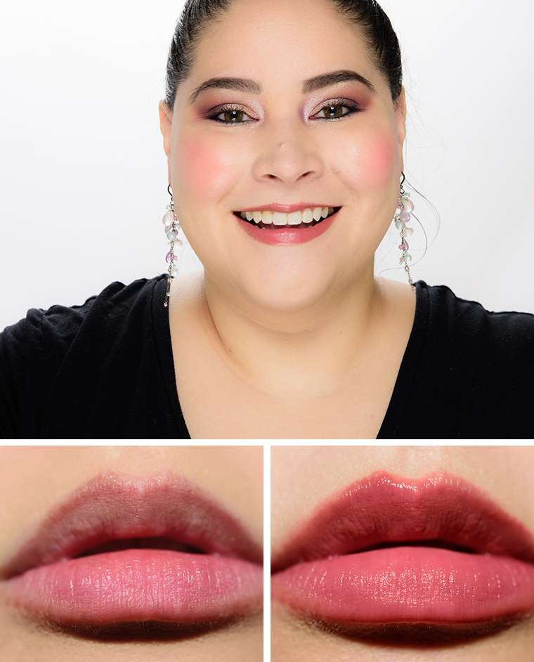 Chanel No. 1 de Chanel Lip & Cheek Balm • Blush Review & Swatches