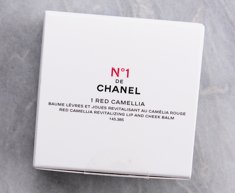 Chanel Red Camellia (1) No. 1 de Chanel Lip & Cheek Balm