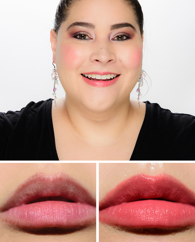 Chanel Wake-up Pink No. 1 Lip & Cheek Balm Review & Swatches