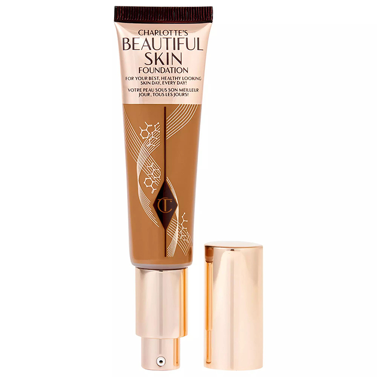 Charlotte Tilbury 13 Warm Beautiful Skin Medium Coverage Liquid Foundation