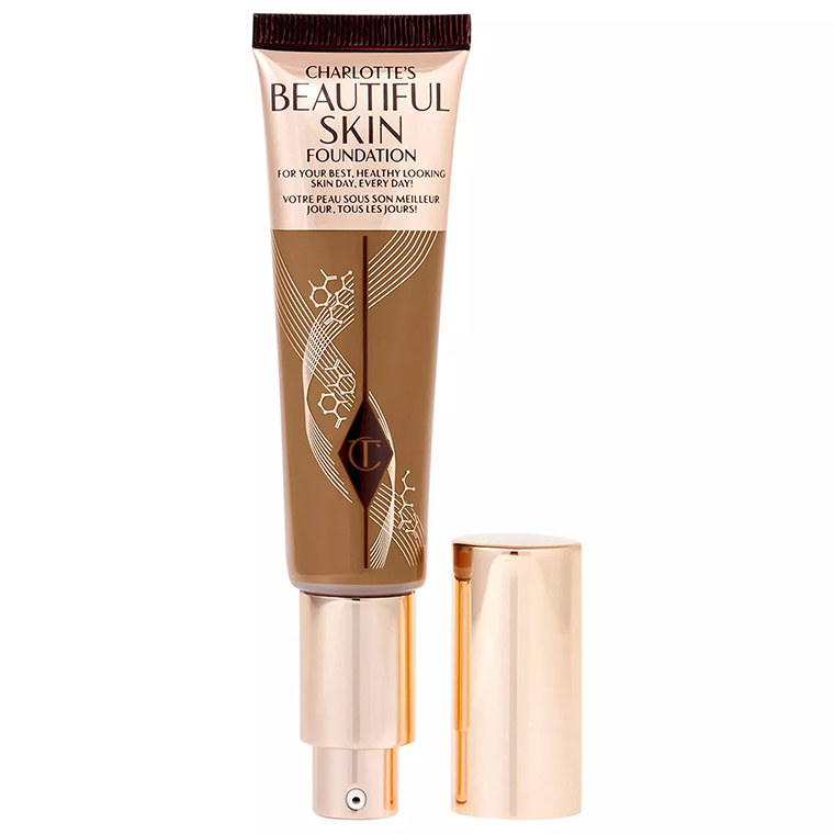 Charlotte Tilbury 14 Neutral Beautiful Skin Medium Coverage Liquid Foundation