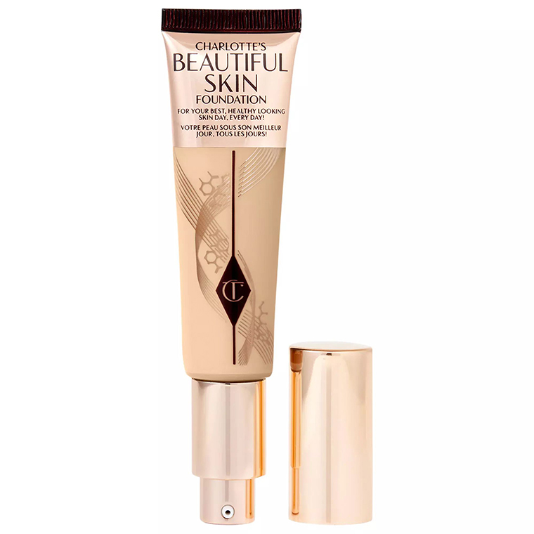 Charlotte Tilbury 3 Cool Beautiful Skin Medium Coverage Liquid Foundation