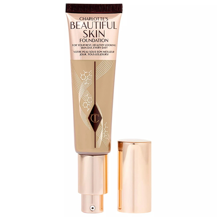 Charlotte Tilbury 5 Neutral Beautiful Skin Medium Coverage Liquid Foundation
