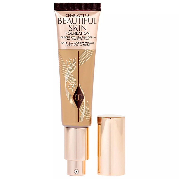 Charlotte Tilbury 7 Neutral Beautiful Skin Medium Coverage Liquid Foundation