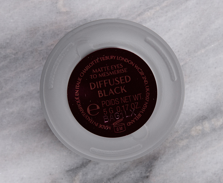 Charlotte Tilbury Diffused Black Matte Eyes to Mesmerise