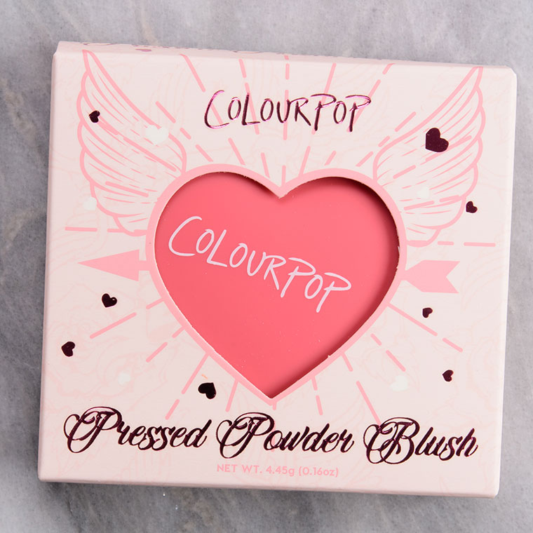 ColourPop 4Ever Yours Pressed Powder Blush