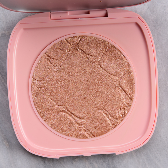 Sol Body Bronze Hour Shimmering Body Powder Review & Swatches