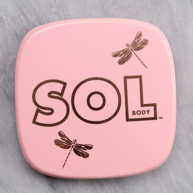 Sol Body Bronze Hour Shimmering Body Powder