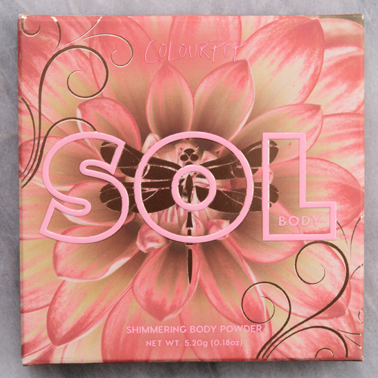 Sol Body Bronze Hour Shimmering Body Powder Review & Swatches