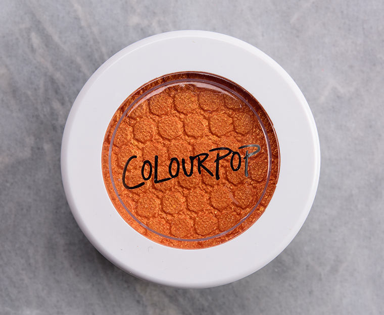ColourPop Bubble Bee Super Shock Shadow