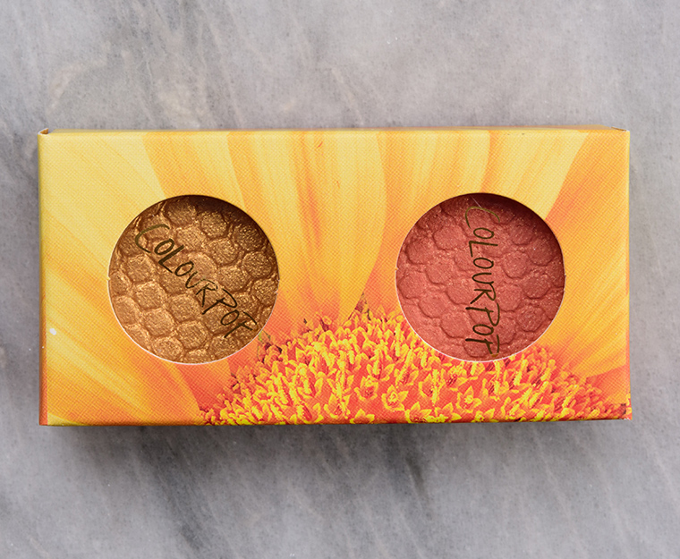 ColourPop Can You Beelieve Super Shock Shadow Duo