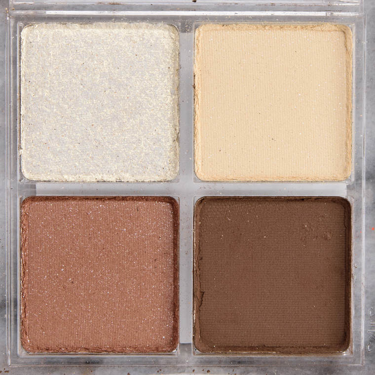 ColourPop Feelin' Coconutty Pressed Powder Shadow Quad