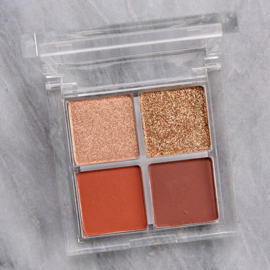 ColourPop Get 'Em Tiger Pressed Powder Shadow Quad
