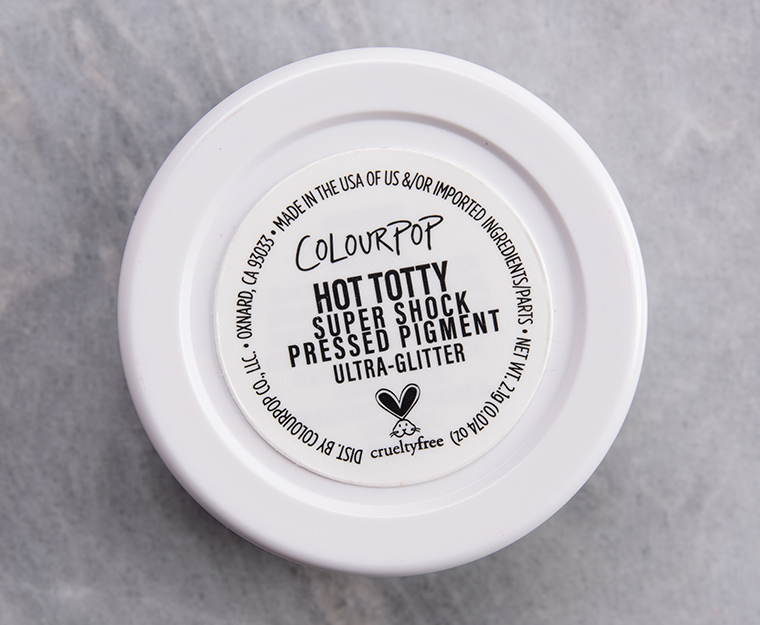 ColourPop Hot Totty Super Shock Shadow