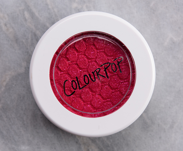 ColourPop Hot Totty Super Shock Shadow