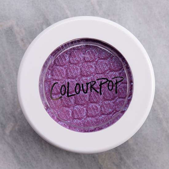 ColourPop On Set, Ripple, Pug Life, Rose Garden Super Shock Shadows