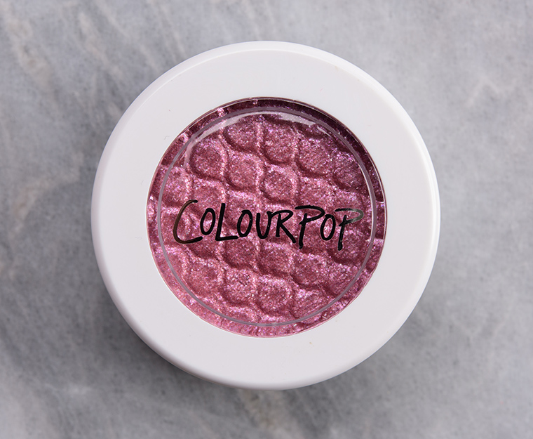 ColourPop Silver Lake Super Shock Shadow