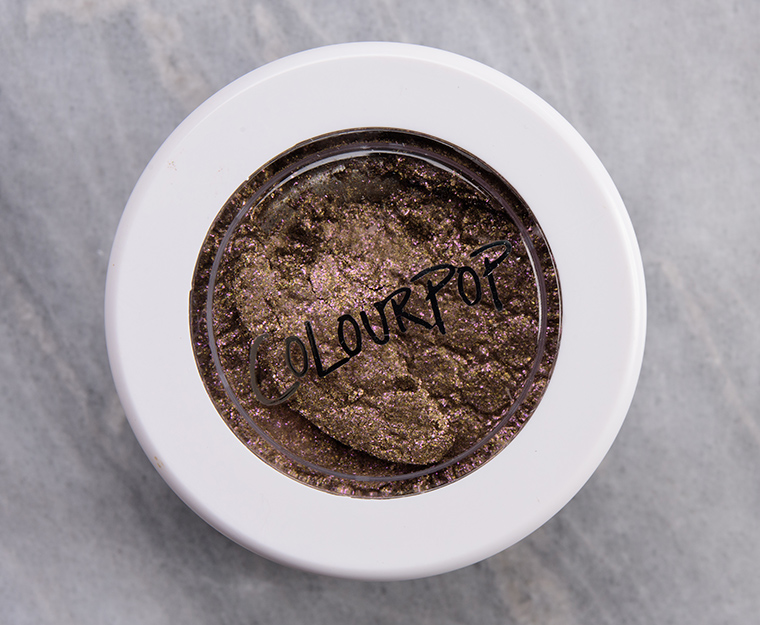ColourPop So Quiche Super Shock Shadow